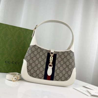 Gucci Jackie 1961 Hobo Bag-28*19*4.5CM
