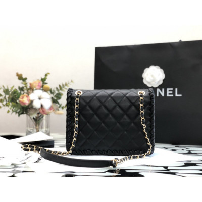 Ch@nel Flap Bag-22CM