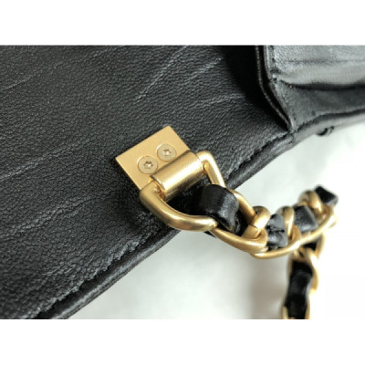 Ch@nel Flap Bag-20*13*9CM