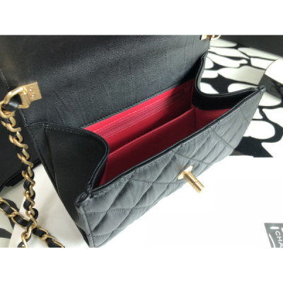 Ch@nel Flap Bag-20*13*9CM