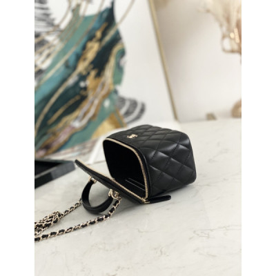 Ch@nel Cosmetic Bag-9.5*17* 8CM