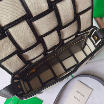 Bottega Veneta Webbing Crossbody Bag-26x18x8CM