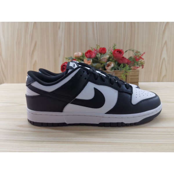 NIKE DUNK LOW RETRO WHITE BLACK PANDA DD1391-100