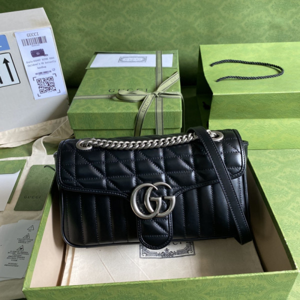Gucci Marmont Bag-26*15*7CM