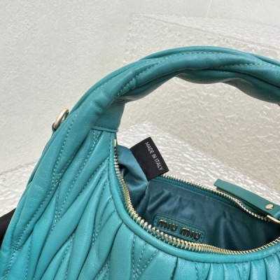 MiuMiu Wander Hobo Bag-20*6*17CM