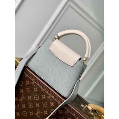 Louis Vuitton Mini Capucines Handlebag-21*14*8CM