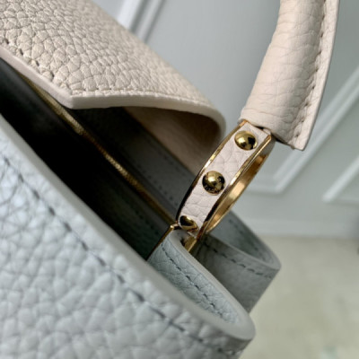 Louis Vuitton Mini Capucines Handlebag-21*14*8CM
