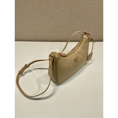 Prada Nylon 1BC204B Hobo Bag-23*17*6.5CM