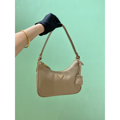 Prada Nylon 1BC204B Hobo Bag-23*17*6.5CM