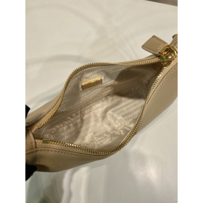 Prada Nylon 1BC204B Hobo Bag-23*17*6.5CM