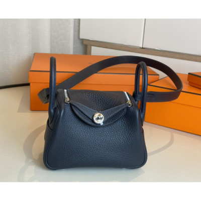 Hermes Lindy 19-Togo Leather-19CM