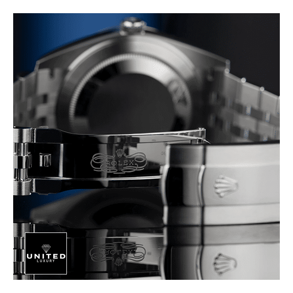 Rolex DateJust Fluted Replica