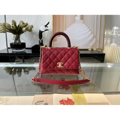 Ch@nel Coco Handlebag-13*19*9CM