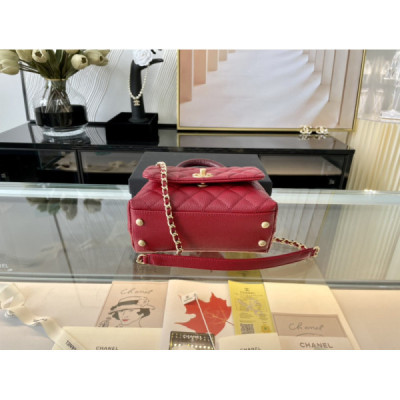 Ch@nel Coco Handlebag-13*19*9CM