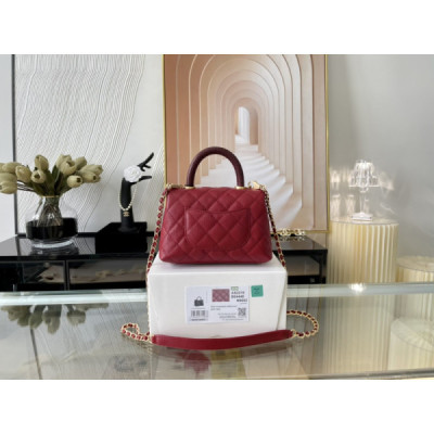 Ch@nel Coco Handlebag-13*19*9CM