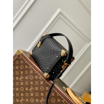 Louis Vuitton Petite Malle Handbags-M46358-21 x 14 x 6CM