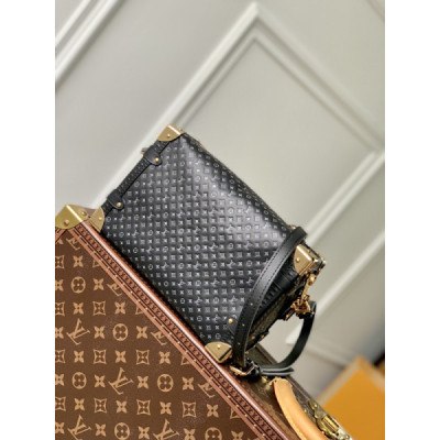 Louis Vuitton Petite Malle Handbags-M46358-21 x 14 x 6CM