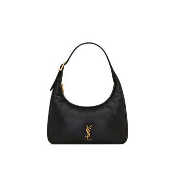 YSL CALYPSO MINI HOBO IN PLUNGED LAMBSKIN