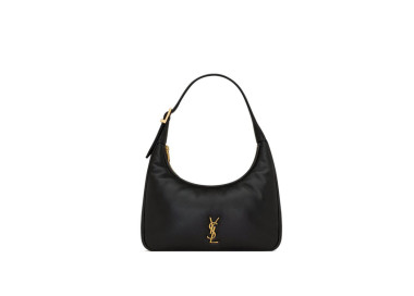 YSL CALYPSO MINI HOBO IN PLUNGED LAMBSKIN