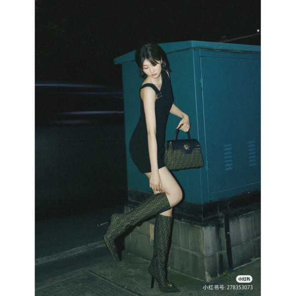 Fendace Versace by Fendi Bag-25*15*22CM