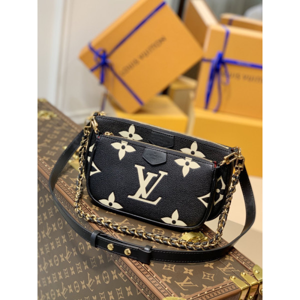Louis Vuitton Multi Pochette Accessoires-25*13&20*11*10CM