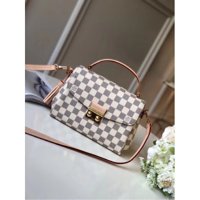 Louis Vuitton Croisette-N53000- 24.5×24.2x9CM