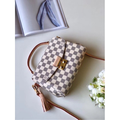 Louis Vuitton Croisette-N53000- 24.5×24.2x9CM
