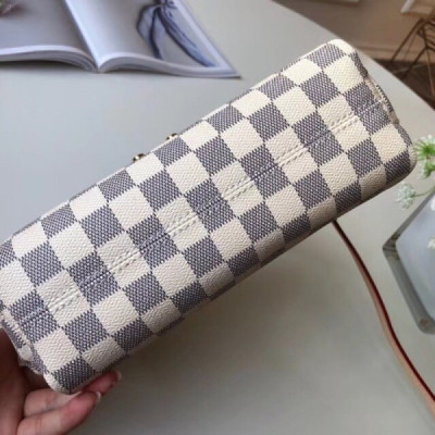 Louis Vuitton Croisette-N53000- 24.5×24.2x9CM
