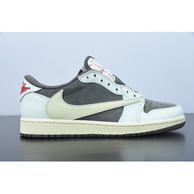 TRAVIS SCOTT X AIR JORDAN 1 LOW OG “REVERSE MOCHA” DM7866-162