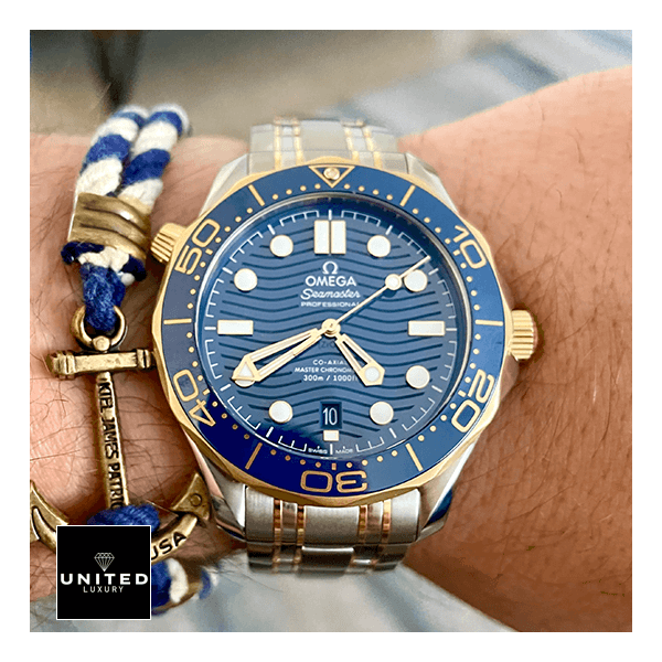 Omega Master Gold Replica
