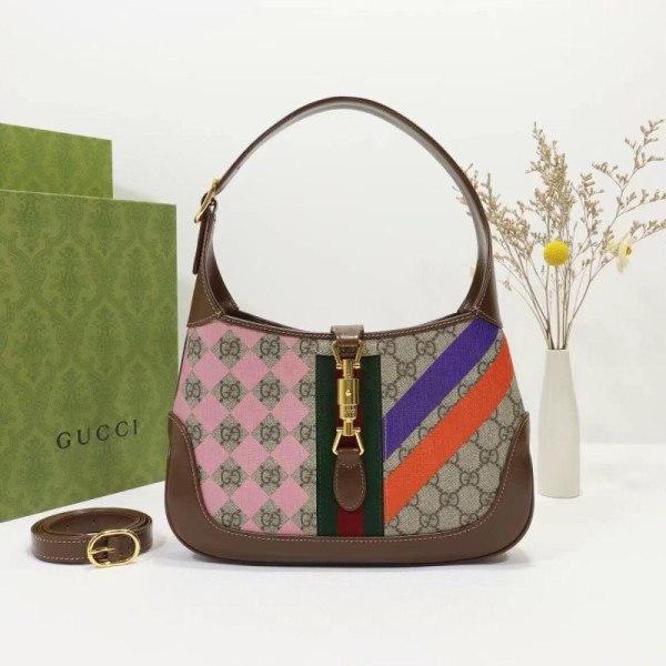 Gucci Jackie 1961 Hobo Bag-28*19*4.5CM