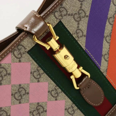 Gucci Jackie 1961 Hobo Bag-28*19*4.5CM