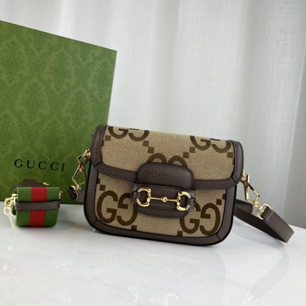 Gucci 1955 Horsebit Shoulder Bag-25*18*8CM