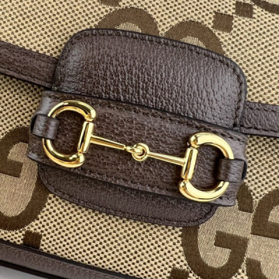 Gucci 1955 Horsebit Shoulder Bag-25*18*8CM