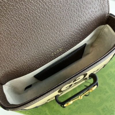 Gucci 1955 Horsebit Shoulder Bag-25*18*8CM