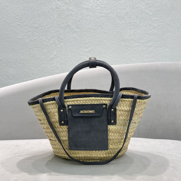 Jacquemus̶ 22S Top Handbags-50*27*18CM