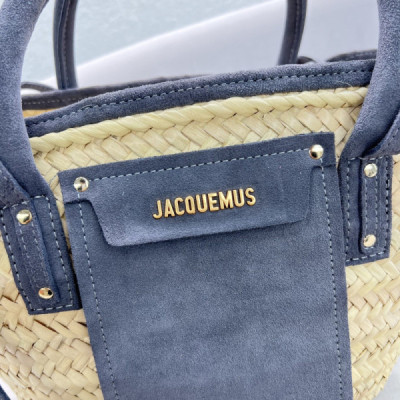 Jacquemus̶ 22S Top Handbags-50*27*18CM