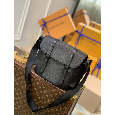 Louis Vuitton Christopher Handbags-M58476-25*29*9CM