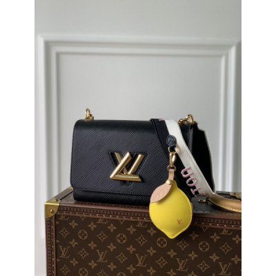 Louis Vuitton Twist MM-23*18*8CM