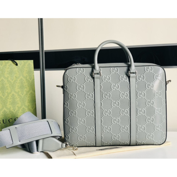 Gucci Portfolios Handbag-40*29*6CM