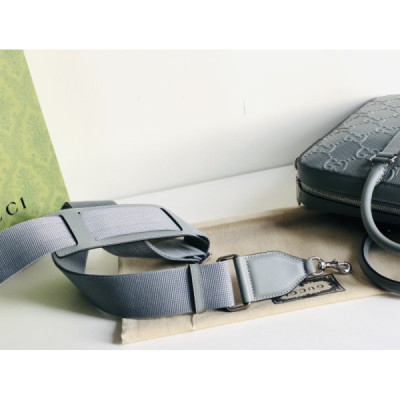 Gucci Portfolios Handbag-40*29*6CM