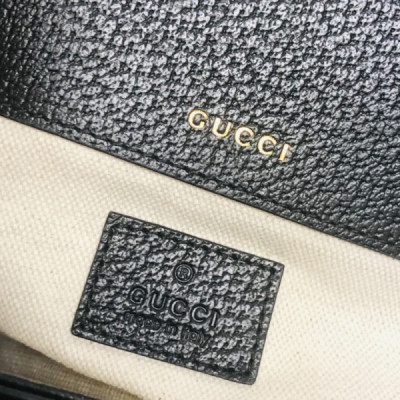 Adidasx Gucci 1955 Horsebit Shoulder Bag-20.6*14.4*5.1CM
