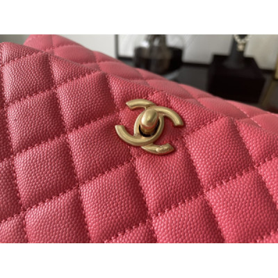 Ch@nel Coco Handlebag-23CM