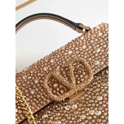 Valentino Garavani VSLING Bags-19*13*9 CM