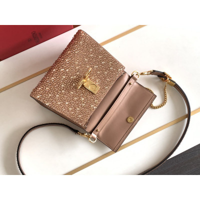 Valentino Garavani VSLING Bags-19*13*9 CM