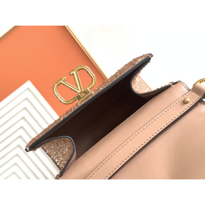 Valentino Garavani VSLING Bags-19*13*9 CM