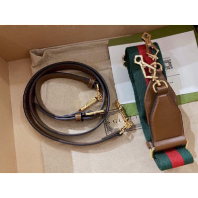 Gucci 1955 Horsebit Shoulder Bag-20.6*14.4*5.1CM