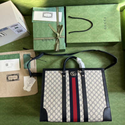 Gucci Ophidia Tote Bag-43*35*18.5CM