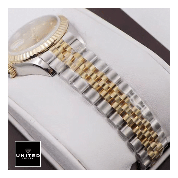 Rolex 279173 Champagne Replica