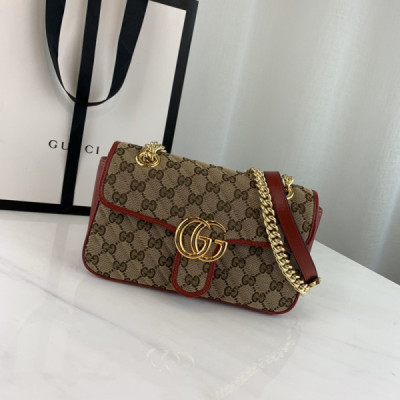 Gucci Marmont Bag-14*23*6CM